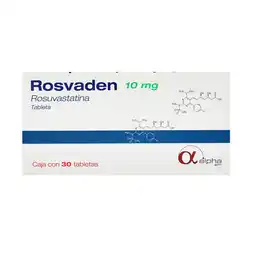 Farmacias YZA Rosvaden 10Mg 30 Tabs oferta
