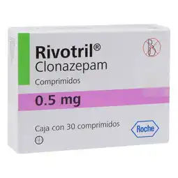 Farmacias YZA Rivotril 0.5Mg 30 Comp oferta