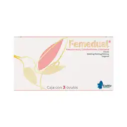 Farmacias YZA Femedual, 3 Ovulos oferta