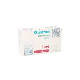 Farmacias YZA Otedram 3Mg 60 Tabs oferta