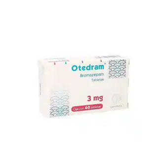 Farmacias YZA Otedram 3Mg 60 Tabs oferta