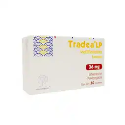 Farmacias YZA Tradea Lp 36Mg 30 Tabs oferta
