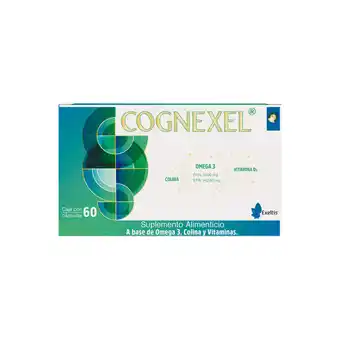 Farmacias YZA Cognexel 1.61G 60 Caps oferta