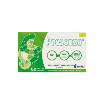 Farmacias YZA Presenza 60 cap oferta
