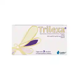 Farmacias YZA Trilexa, 3 óvulos oferta