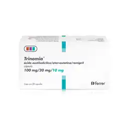 Farmacias YZA Trinomia 100/20/10 Mg 28 Caps oferta