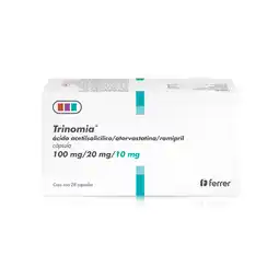 Farmacias YZA Trinomia 100/20/10 Mg 28 Caps oferta