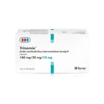 Farmacias YZA Trinomia 100/20/10 Mg 28 Caps oferta