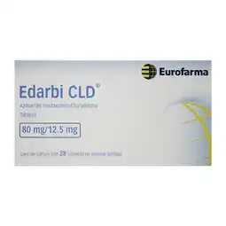 Farmacias YZA Edarbi Cld 80Mg/12.5Mg 28 Tabs oferta