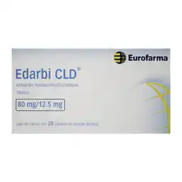 Farmacias YZA Edarbi Cld 80Mg/12.5Mg 28 Tabs oferta
