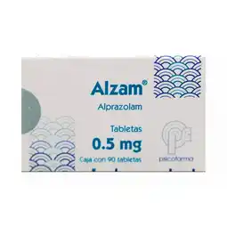 Farmacias YZA Alzam 0.5Mg 90 Tabs oferta