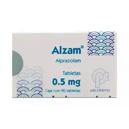 Farmacias YZA Alzam 0.5Mg 90 Tabs oferta