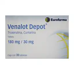 Farmacias YZA Venalot Depot 30 Tabs oferta