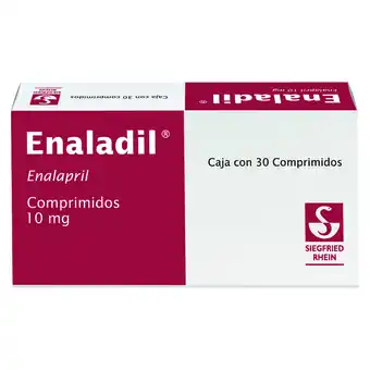 Farmacias YZA Enaladil 10Mg 30 Comp oferta