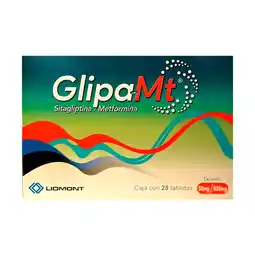 Farmacias YZA Glipa-Mt 50Mg/850Mg 28 Tabs oferta
