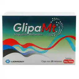 Farmacias YZA Glipa-Mt 50Mg/850Mg 28 Tabs oferta