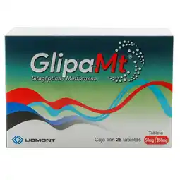 Farmacias YZA Glipa-Mt 50Mg/850Mg 28 Tabs oferta