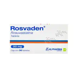 Farmacias YZA Rosvaden 20Mg 30 Tabs oferta