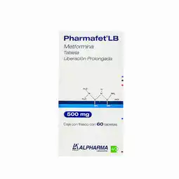 Farmacias YZA Pharmafet Lb 500Mg 60 Tabs oferta