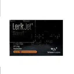 Farmacias YZA Lerk Jet 50mg 10 comp oferta