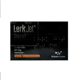 Farmacias YZA Lerk Jet 50mg 10 comp oferta