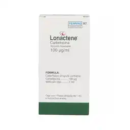 Farmacias YZA Lonactene Rt Solucion 100Mcg/1Ml 1 Amp oferta