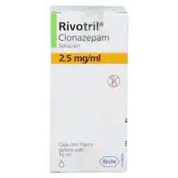 Farmacias YZA Rivotril Gotas 2.5Mg 10Ml oferta