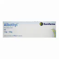 Farmacias YZA Albothyl Gel 1.8G 50G oferta