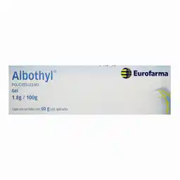 Farmacias YZA Albothyl Gel 1.8G 50G oferta