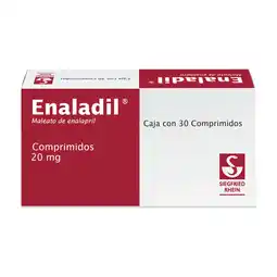 Farmacias YZA Enaladil 20Mg 30 Comp oferta