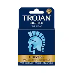 Farmacias Benavides Condones Pro-Tech Seguridad oferta