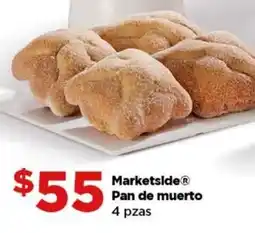 Bodega Aurrerá Marketside Pan de muerto oferta