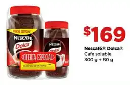 Bodega Aurrerá Nescafé Dolca cafe soluble oferta
