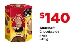 Bodega Aurrerá Abuelita Chocolate de mesa oferta