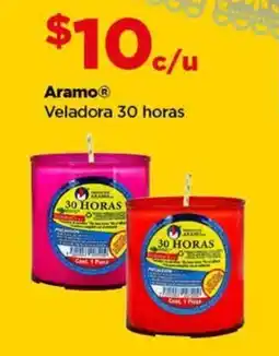 Bodega Aurrerá Aramo veladora oferta