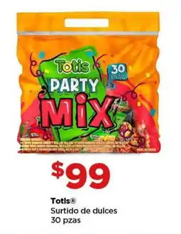 Bodega Aurrerá Totis dulces oferta