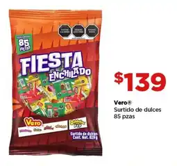 Bodega Aurrerá Vero dulces oferta