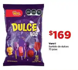 Bodega Aurrerá Vero dulces oferta
