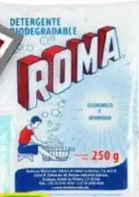 Bodega Aurrerá ROMA detergente oferta