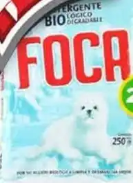 Bodega Aurrerá FOCA detergente oferta