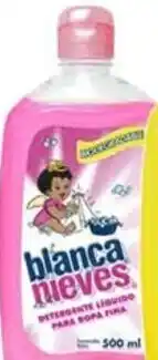 Bodega Aurrerá Blanca Nieves detergente liquido oferta