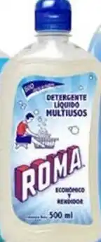Bodega Aurrerá ROMA detergente liquido oferta