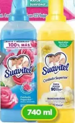 Bodega Aurrerá Suavitel oferta