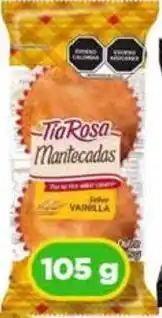 Bodega Aurrerá Tia Rosa Mantecadas oferta