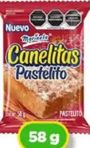 Bodega Aurrerá Canelitas pastelito oferta