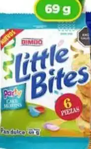 Bodega Aurrerá Little Bites oferta