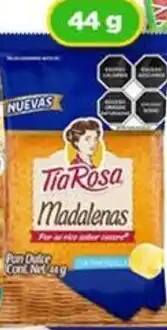 Bodega Aurrerá Tia Rosa madalenas oferta