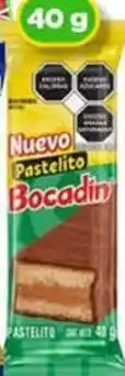 Bodega Aurrerá Nuevo Pastelito Bocadin oferta