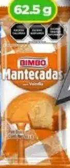 Bodega Aurrerá Bimbo mantecadas oferta