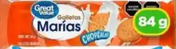 Bodega Aurrerá Great Value Galletas Marías oferta